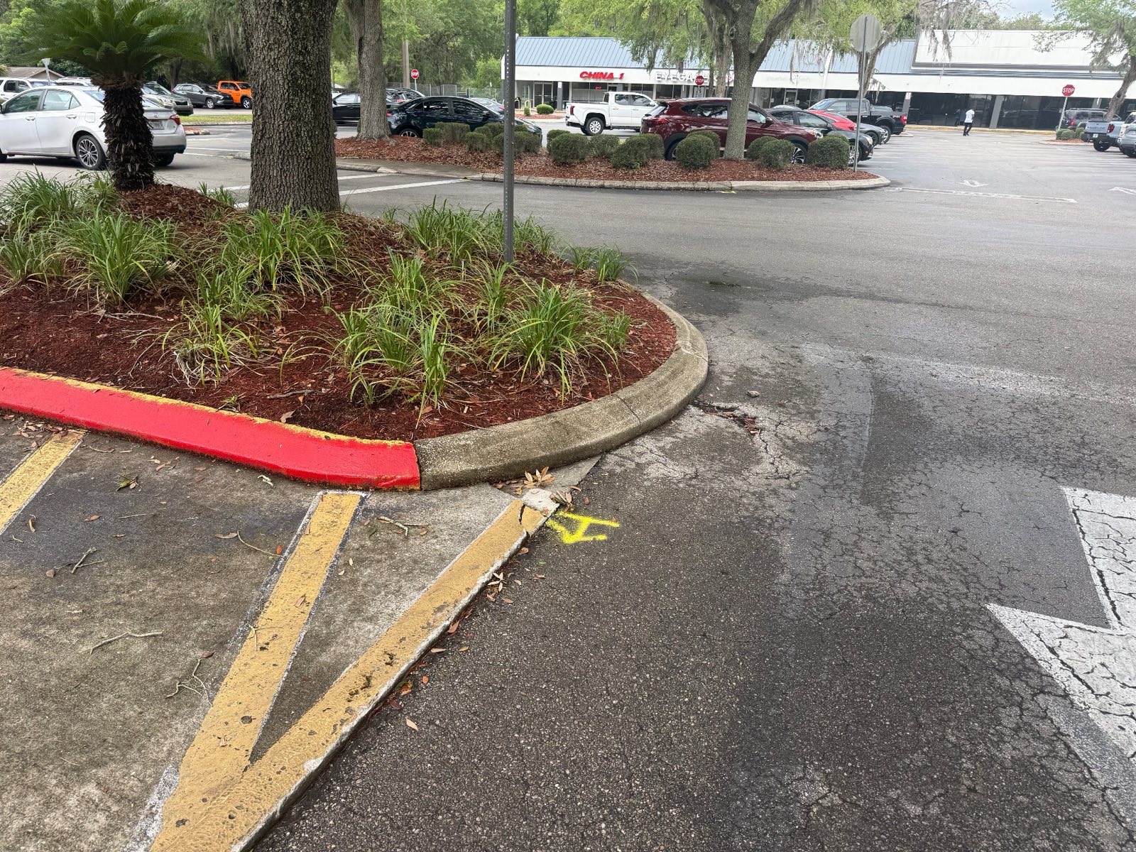 Why Marking Failed Pavement Comes First | Firm Foundations