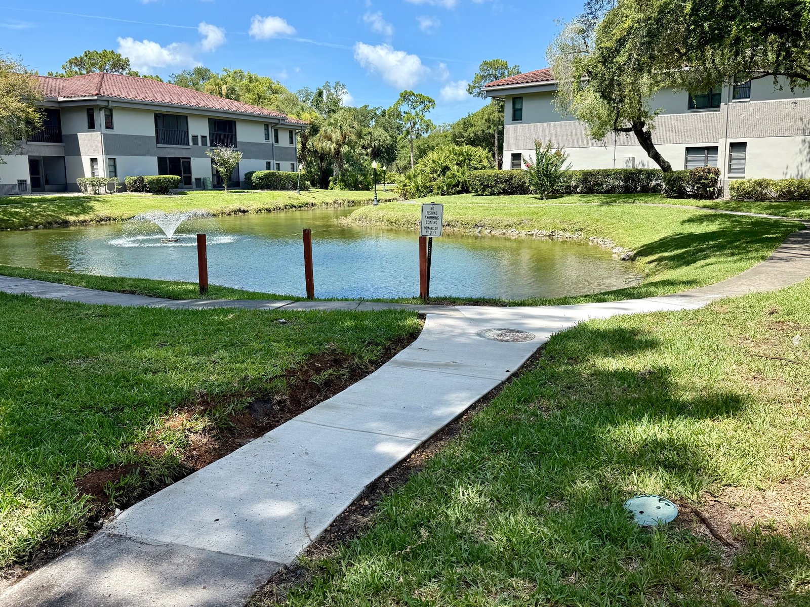 A Perfectly Flat Sidewalk on a Slope | Clearwater | Firm Foundations