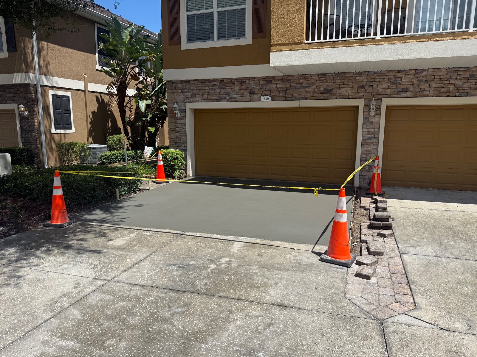 Concrete Trip Hazards Removed and Replaced | Tampa | Firm Foundations
