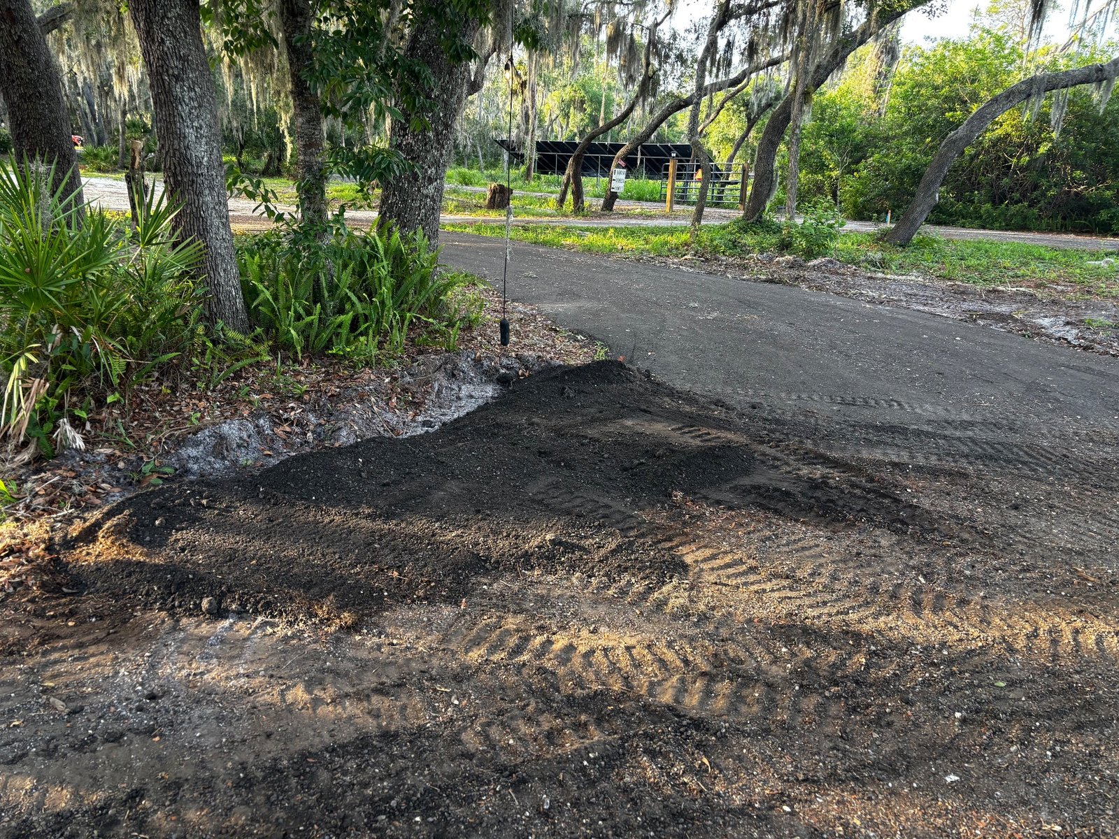 An Eighth of a Mile of Recycled Asphalt Millings | Odessa | Firm Foundations