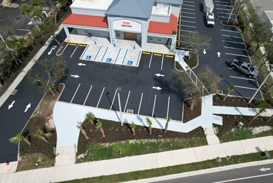Retail pharmacy portfolio paving project